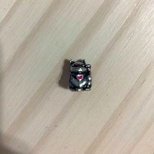 Cat Pandora charm